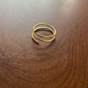 Gorjana gold plated ring